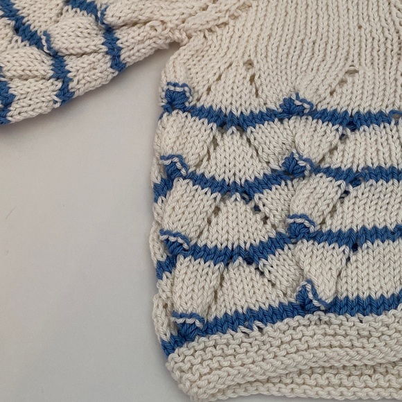 Unique handmade baby cardigan sweater - Picture 2 of 3